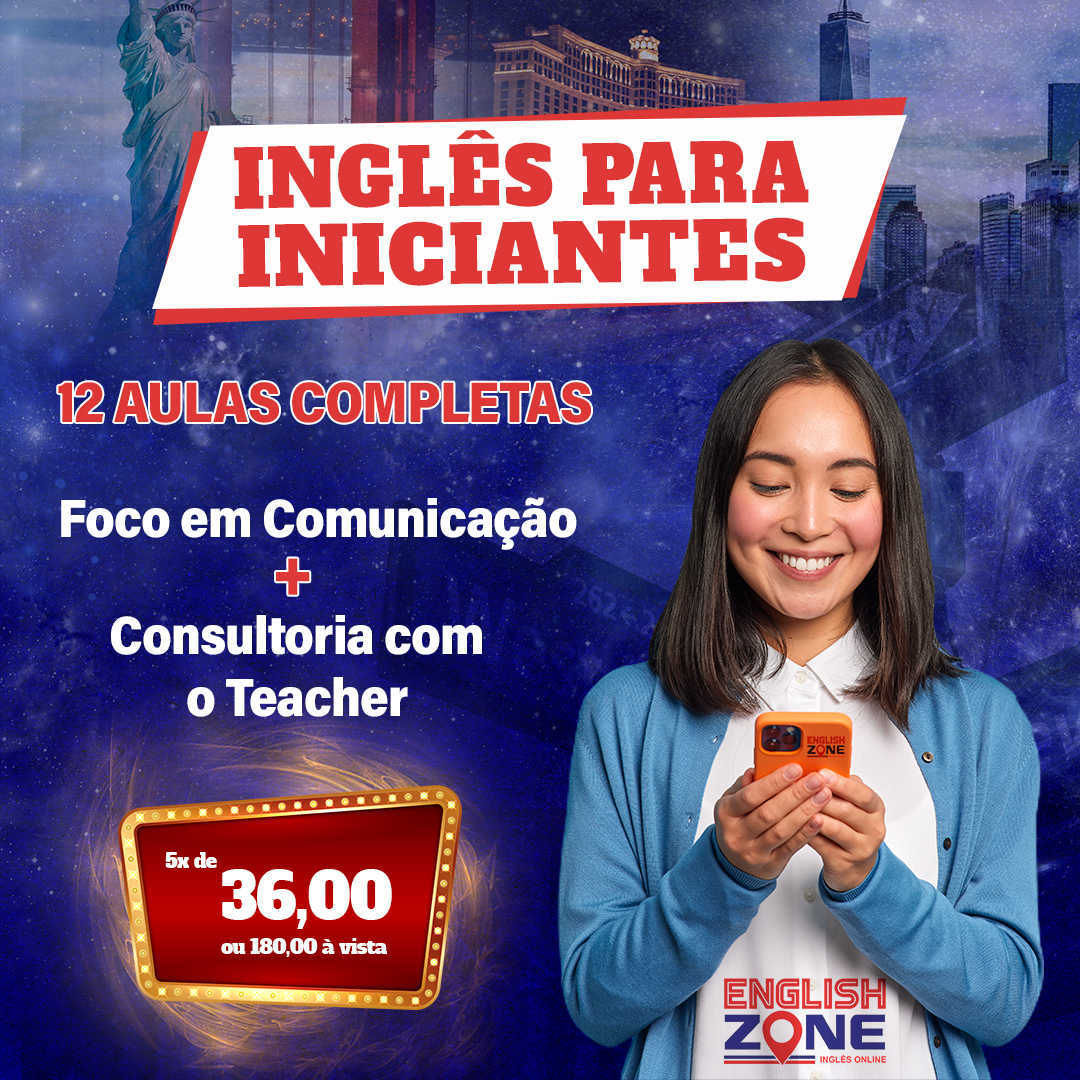 Curso de Inglês para Iniciantes 2022