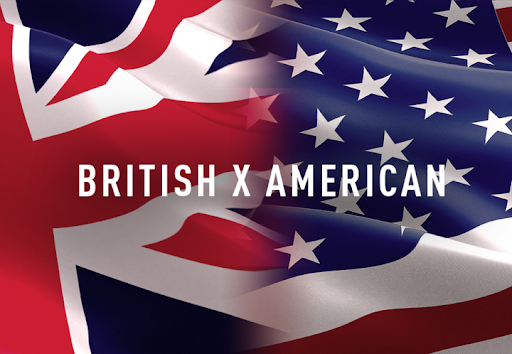 British X American: Diferenças de Escrita